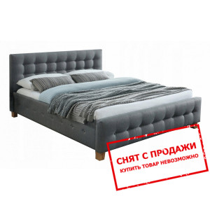 Кровать (с ламелями) Signal Barcelona 160х200 двус...